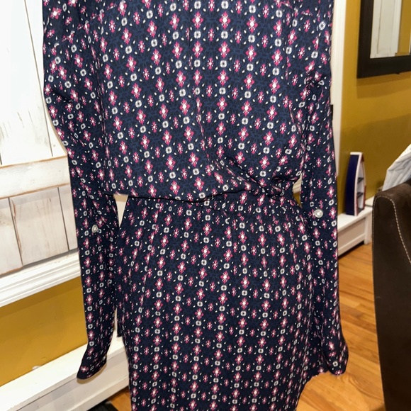 Abercrombie and Fitch Long Sleeve ShirtDress - Picture 2 of 4